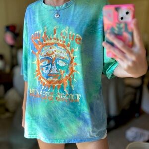 Oversized Sublime graphic tee